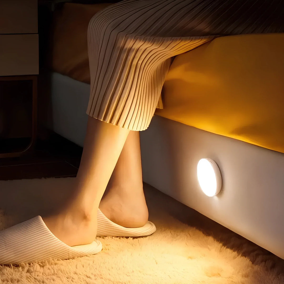 BowLift | LED Night Light Motion Sensor Wall Lamp