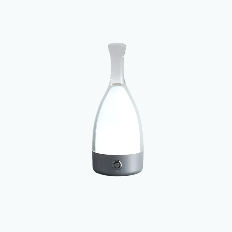 BowLift | CorkGlow - Wine Bottle Table Lamp