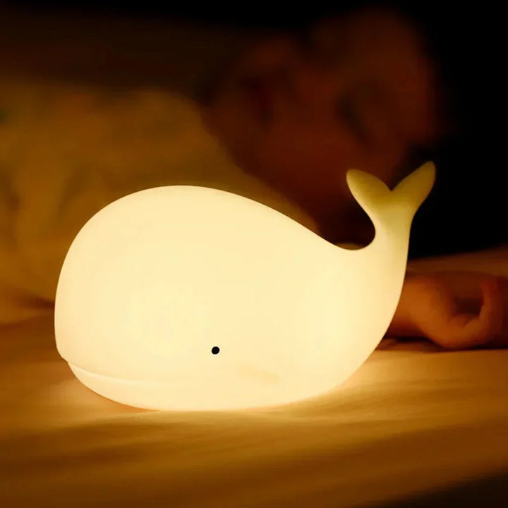 BowLift | WhaleGlow – Children’s Whale-Themed Night Light