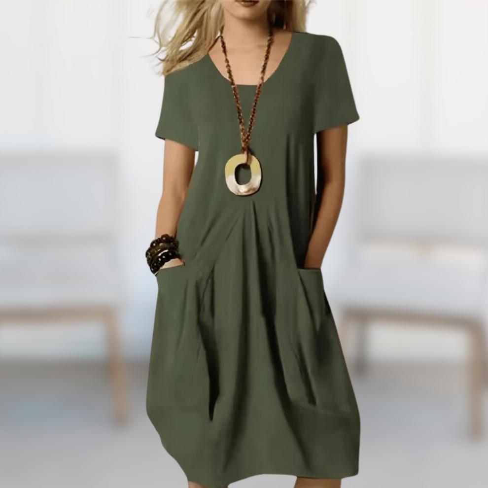 Vesper - Long Shirt Dress