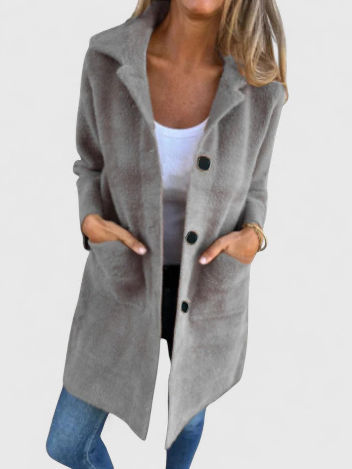 NICOLE – SOFT LONG COATIGAN