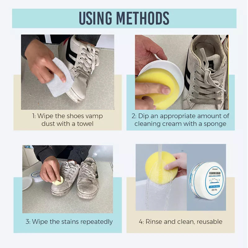BowLift | 🔥White Shoe Cleaning Cream🔥