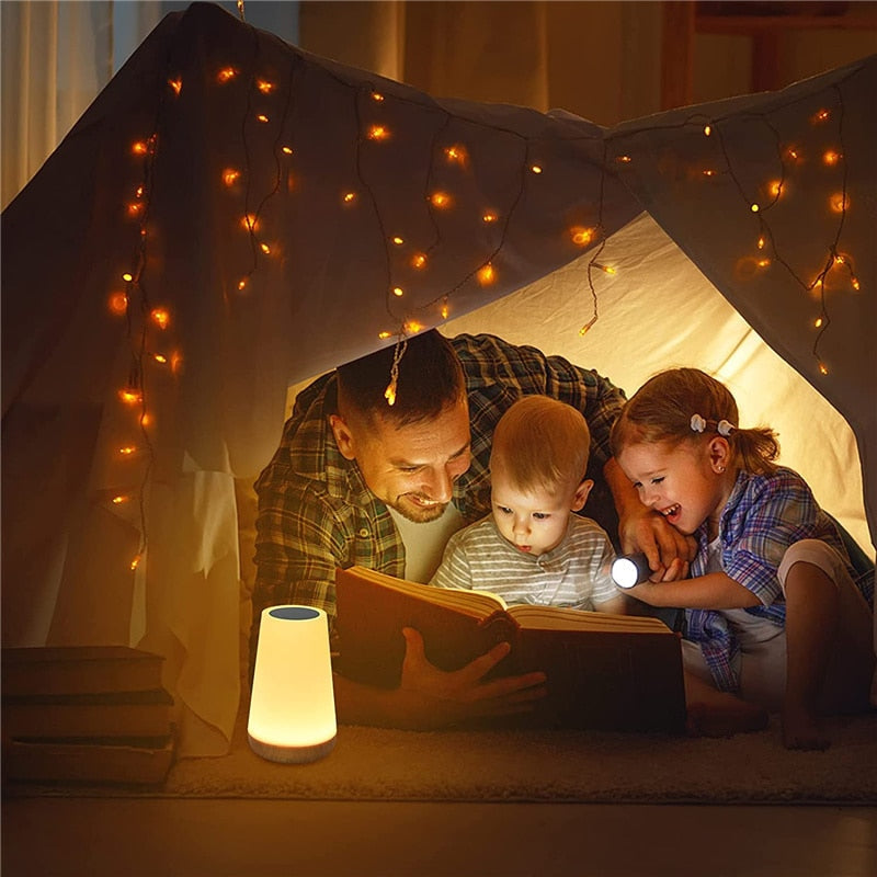 BowLift | Touch Control LED Bedside Table Lamp