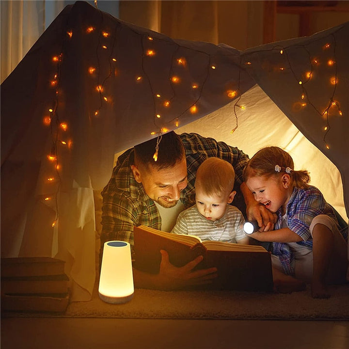 BowLift | Touch Control LED Bedside Table Lamp