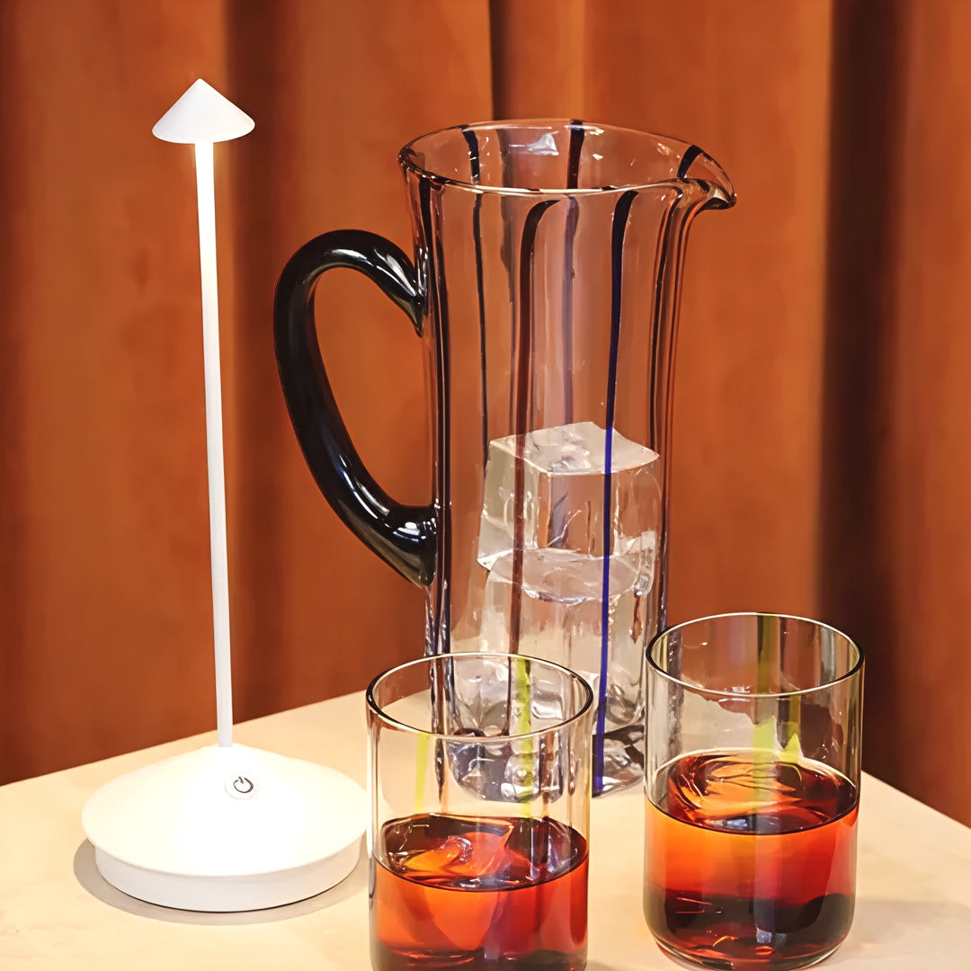 BowLift | Table Lamp Wireless LED Rechargeable Aluminium Light