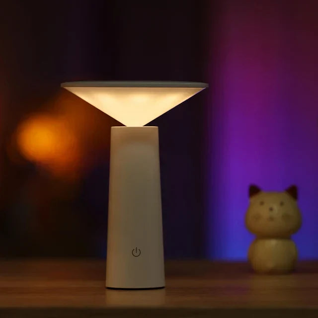 BowLift | LED Table Lamp Adjustable Rechargeable Light
