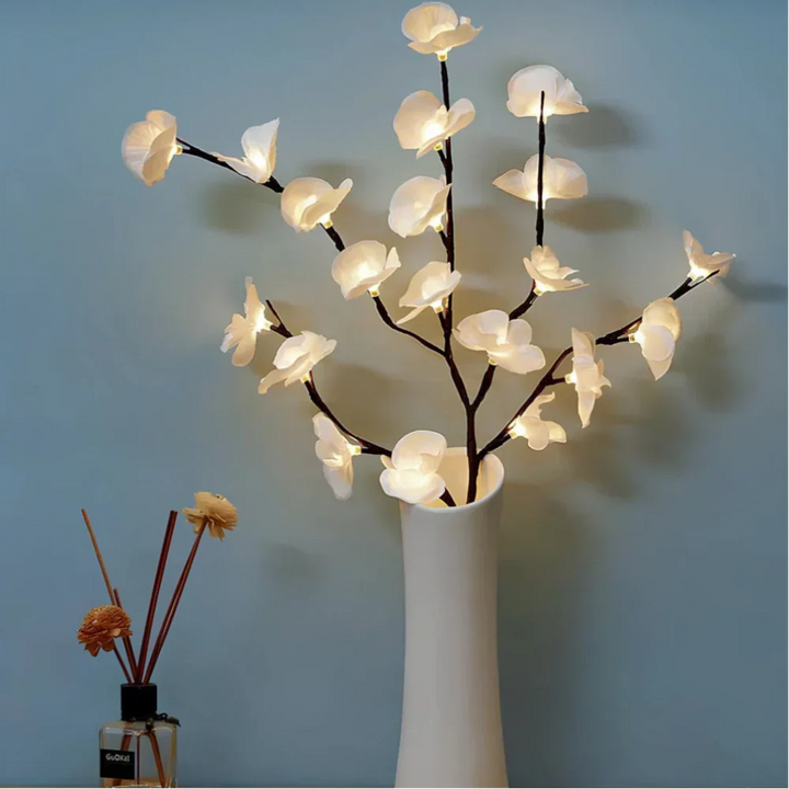 BowLift | LED Lighted Artificial Branch Table Lamp