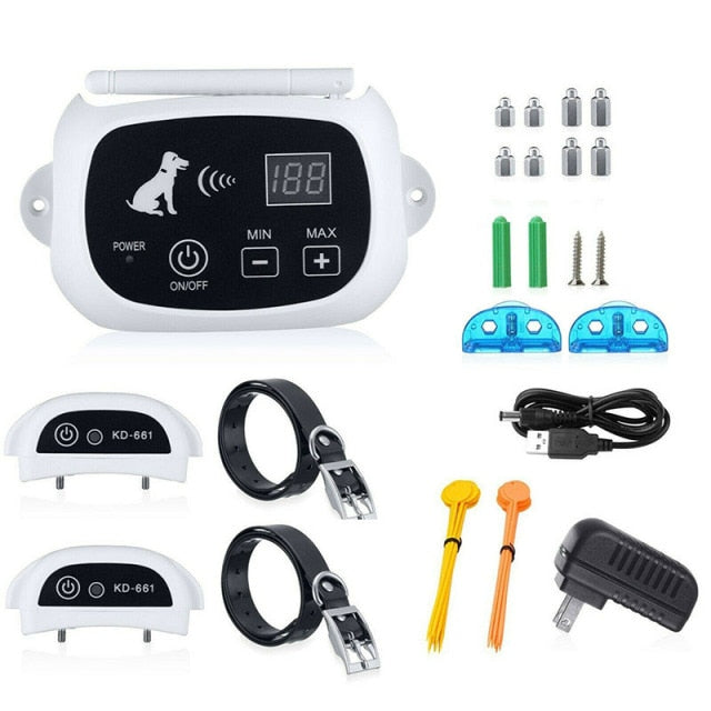 Azura | Invisible Wireless Dog Fence With Shock Collars