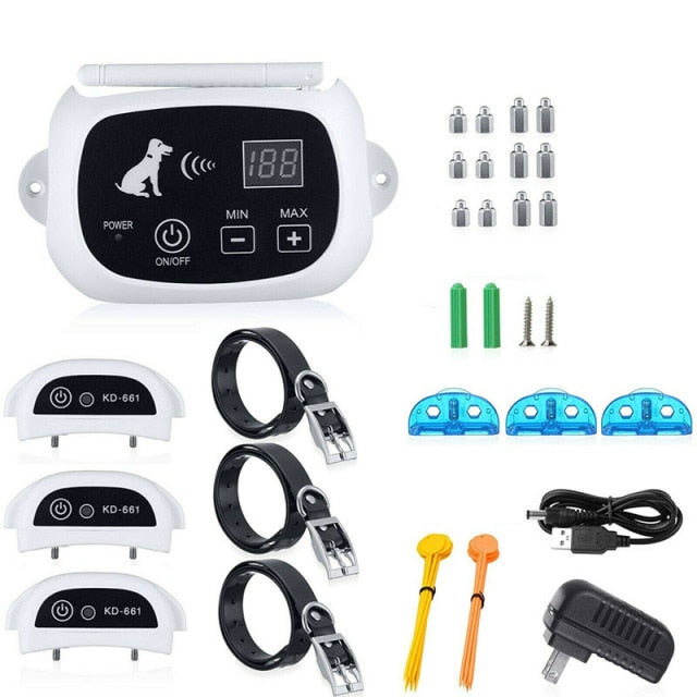 Azura | Invisible Wireless Dog Fence With Shock Collars