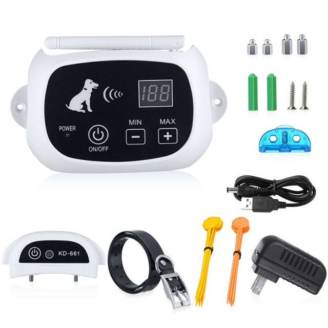 Azura | Invisible Wireless Dog Fence With Shock Collars