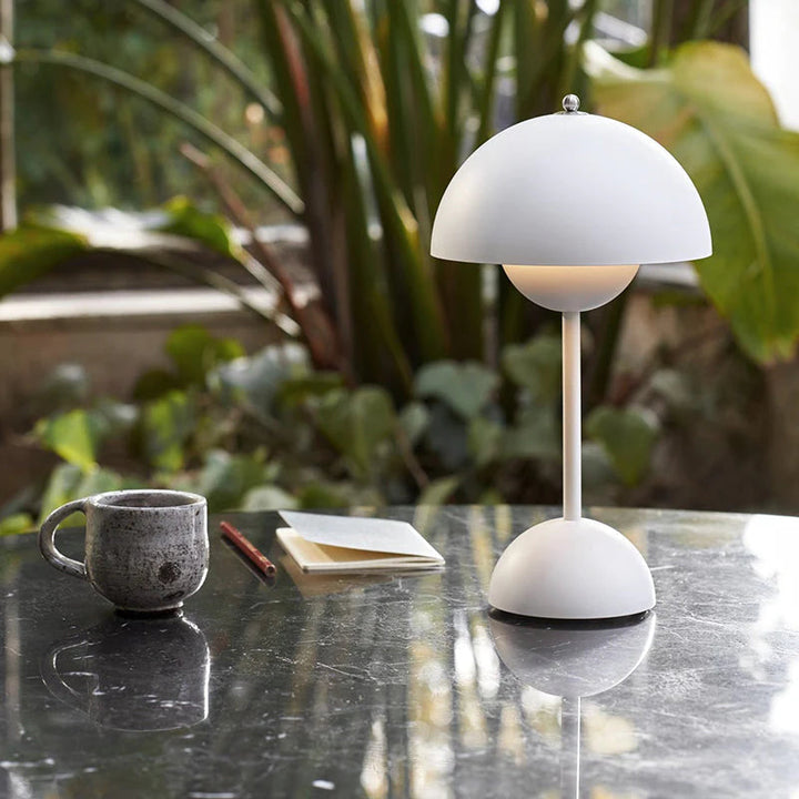 BowLift | AuroraGlo Cordless LED Table Lamp