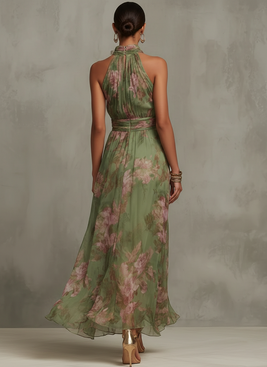 Sara™ Elegant Floral Dress