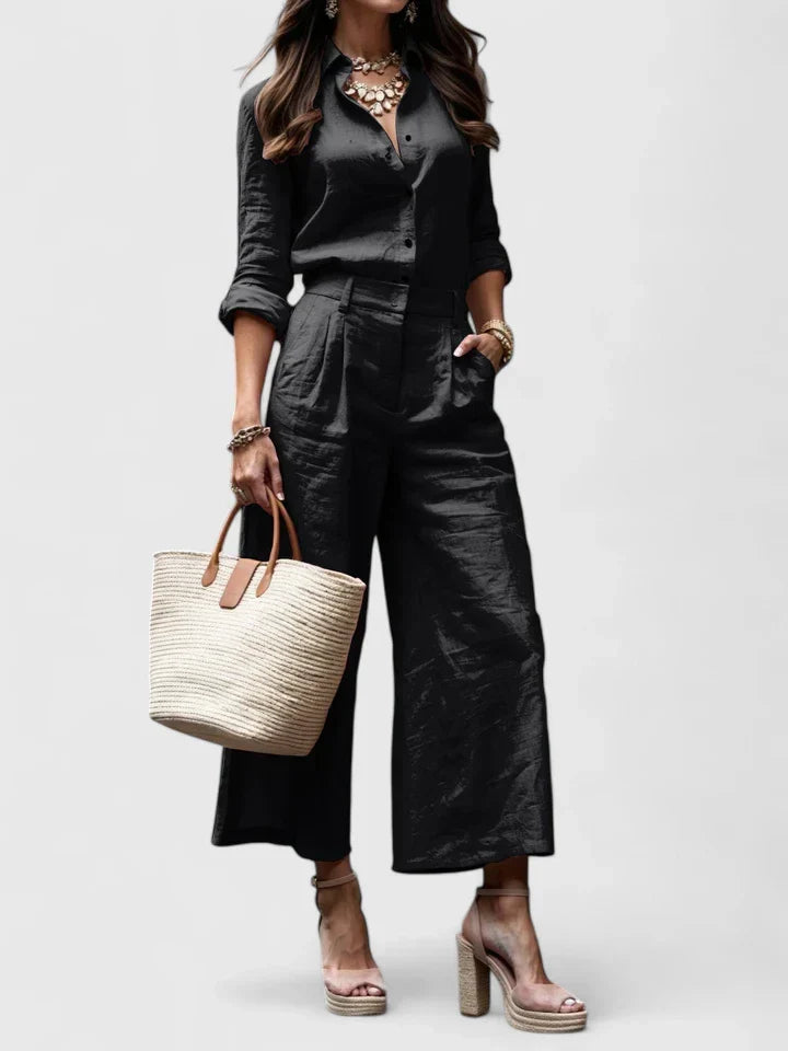 Zaryelle | Comfortable Two-Piece Set