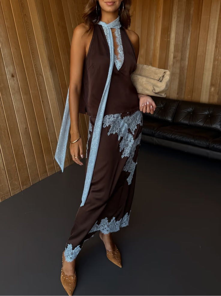 Katalina™ Lace Suit Set