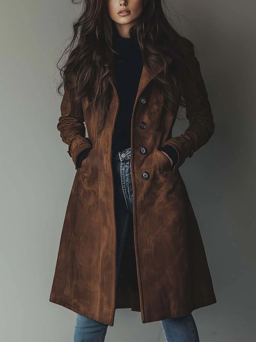 CASSANDRA – TIMELESS URBAN ELEGANCE COAT