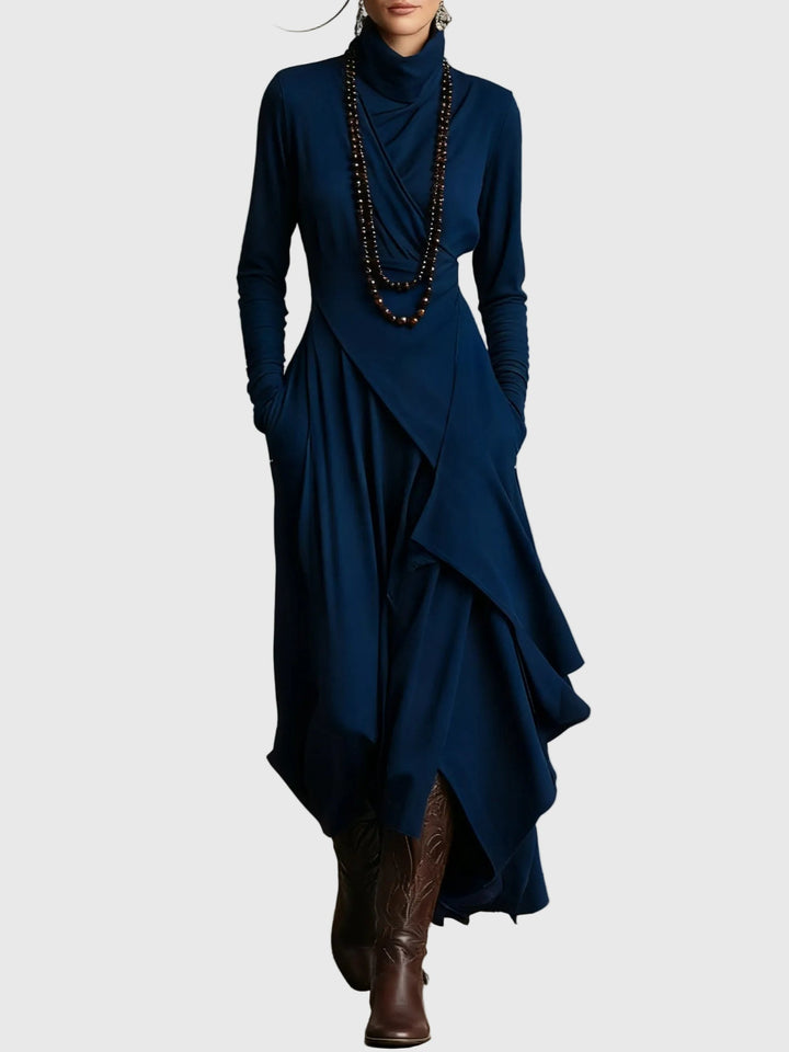 Violeta | Maxi Pleated Dress