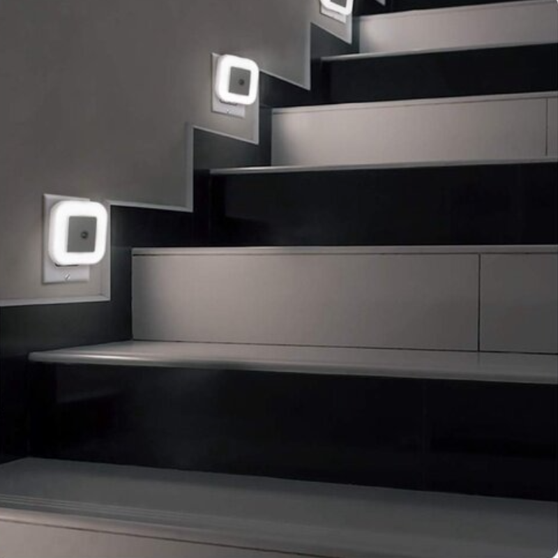 BowLift | SensorGlow – Smart Sensor Night Light with Long-Lasting Brightness