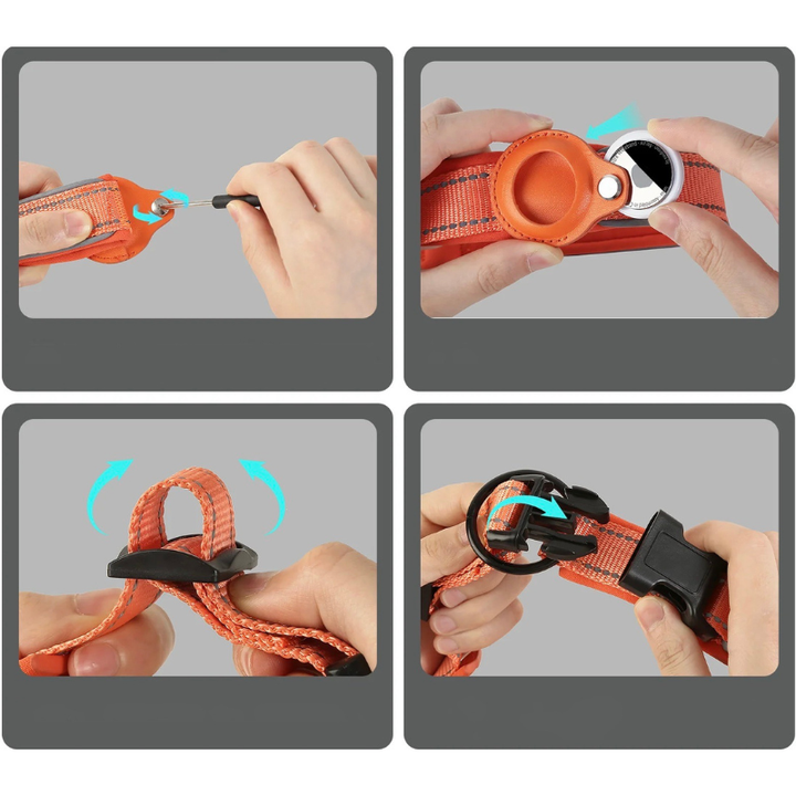 Azura | LEAZO - AirTag Dog Collar