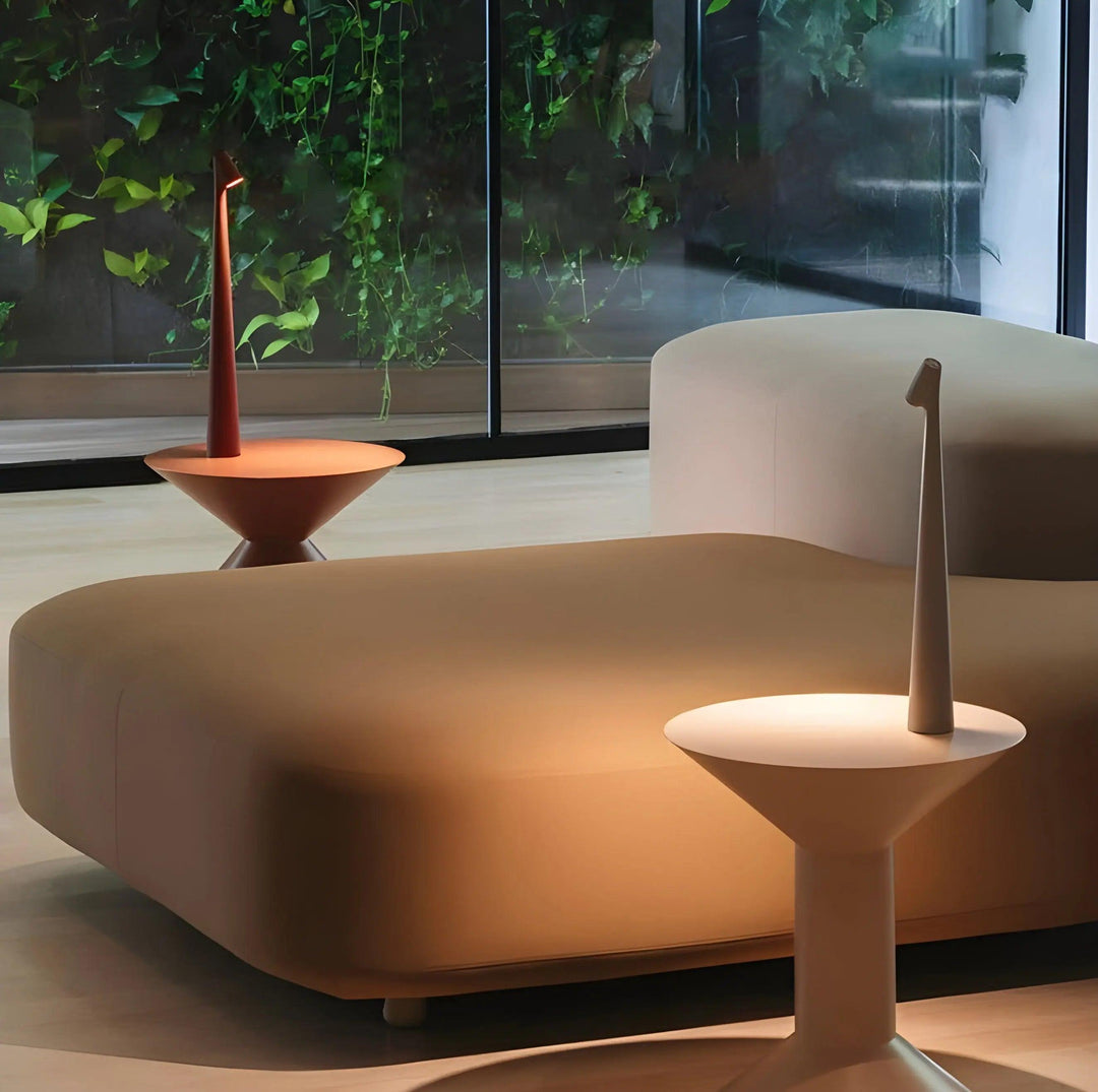 BowLift | Dorsø - L'ummiere D'apol table lamp