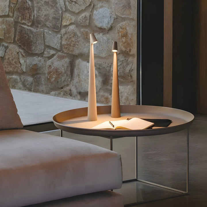 BowLift | Dorsø - L'ummiere D'apol table lamp
