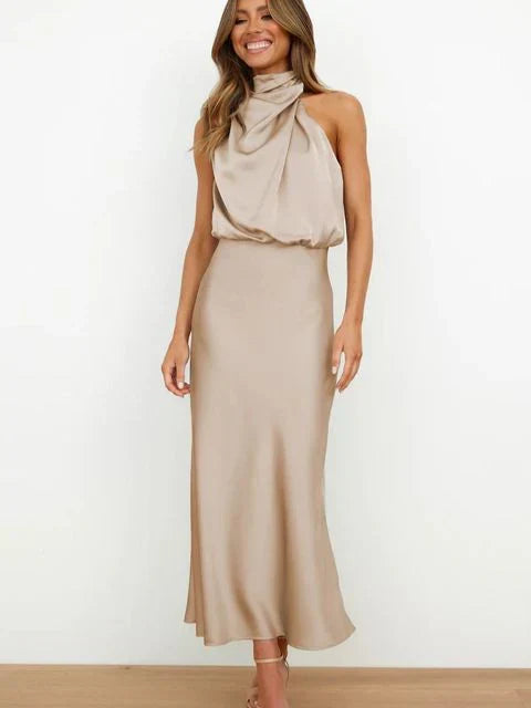 Benthe | Off-Shoulder Midi Dress