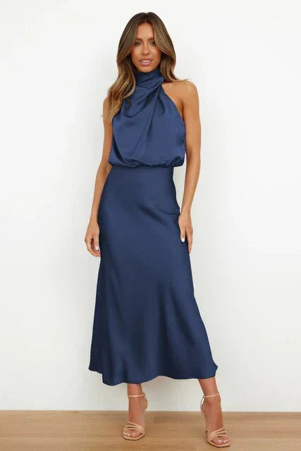 Benthe - Off-Shoulder Midi Dress