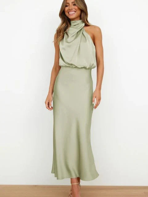 Benthe | Off-Shoulder Midi Dress