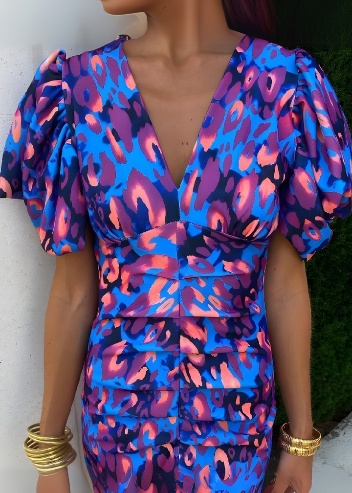 Daline - Stylish and Vibrant Dress