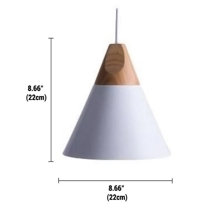 Azura | Minimalistic Wooden Pendant Light | NordicLight