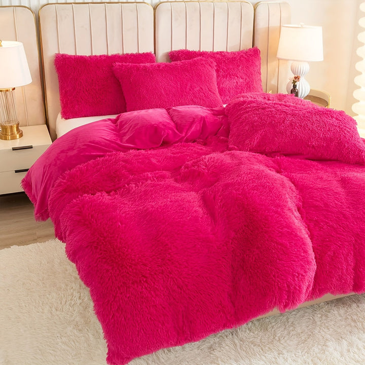 BowLift | Ultra Soft Plush Duvet Cover Set with Zipper - Luxury & Comfort