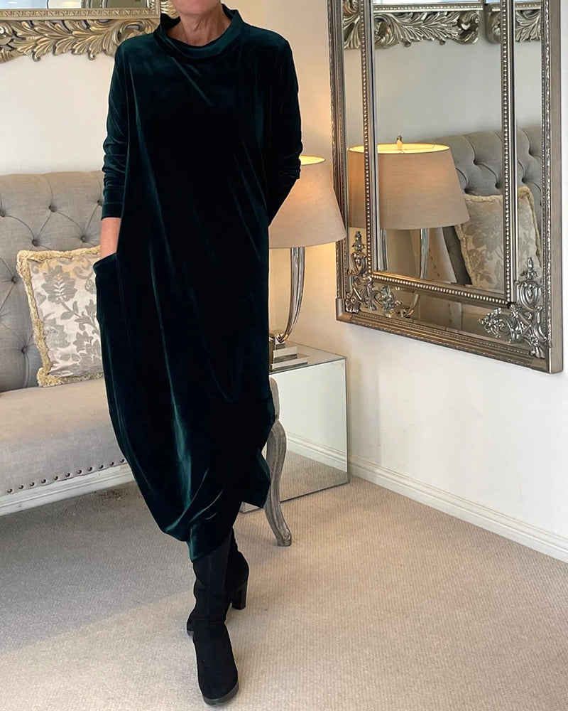Mary | Elegant and Comfortable Autumn Dress