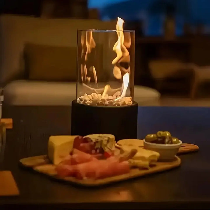 BowLift | Stylish & modern table fire lantern