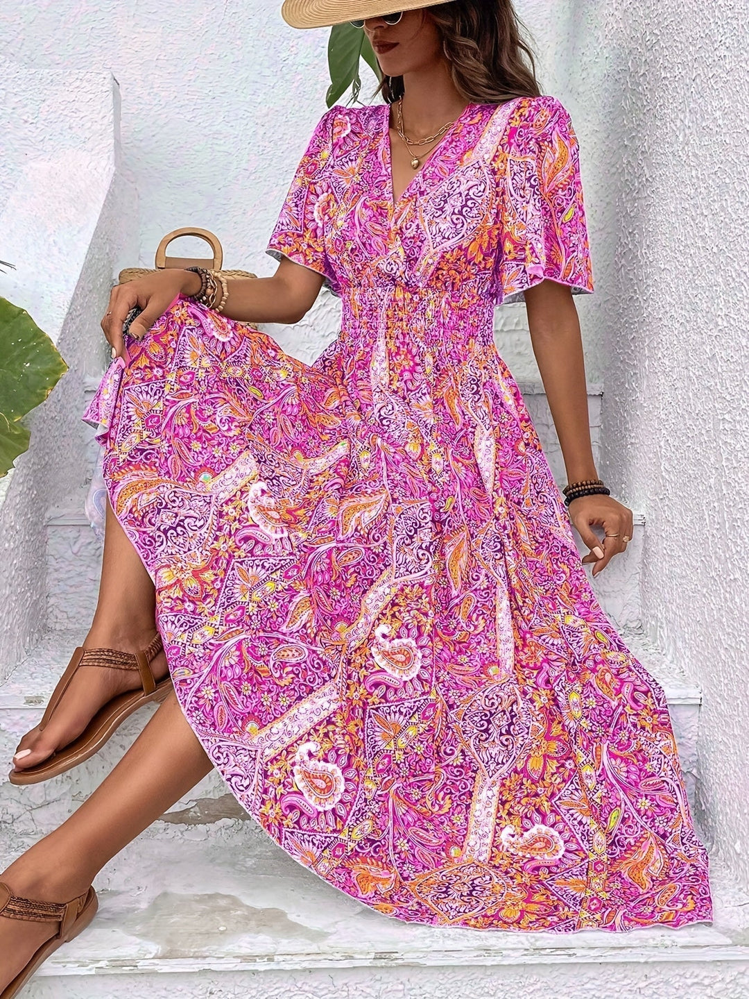Jennifer | Elegant Summer Dress