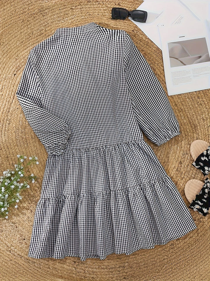 PALOMA - CHARMING STRIPED DRESS