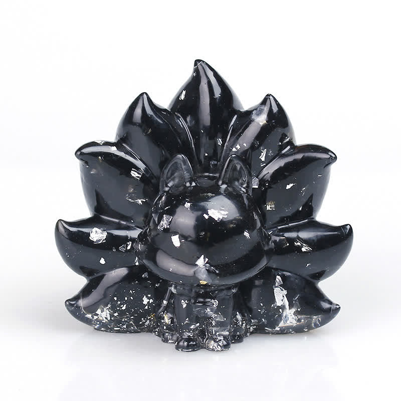 BowLift | Nine-Tailed Fox Gemstone Decoration
