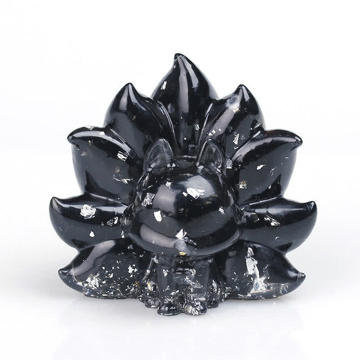 BowLift | Nine-Tailed Fox Gemstone Decoration