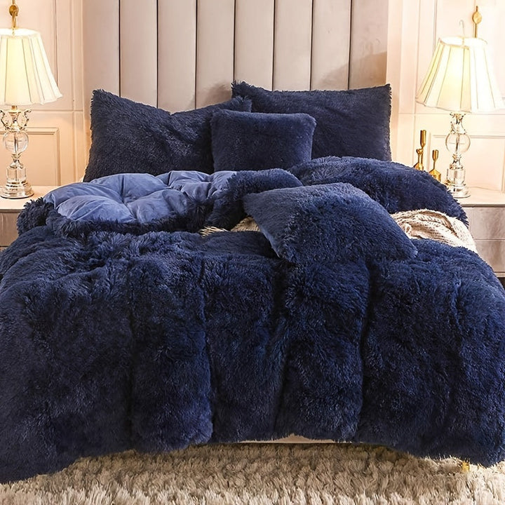 BowLift | Ultra Soft Plush Duvet Cover Set with Zipper - Luxury & Comfort