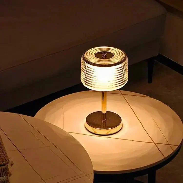 BowLift | LumaRing - Stylish Table Lamp with Clean Lines