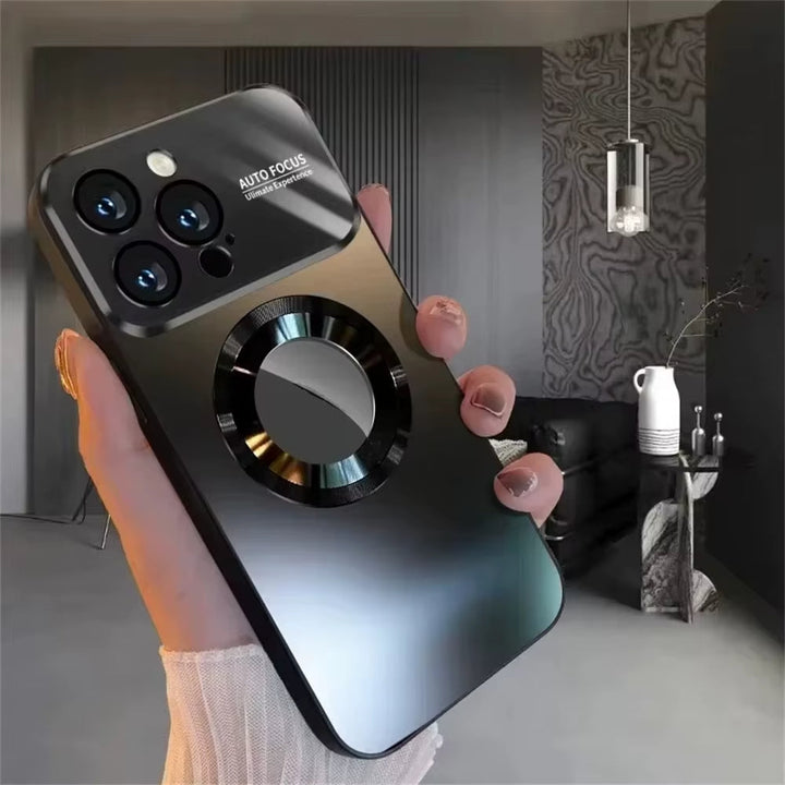 Azura | Magnetic Power Safety Metal Phone Case