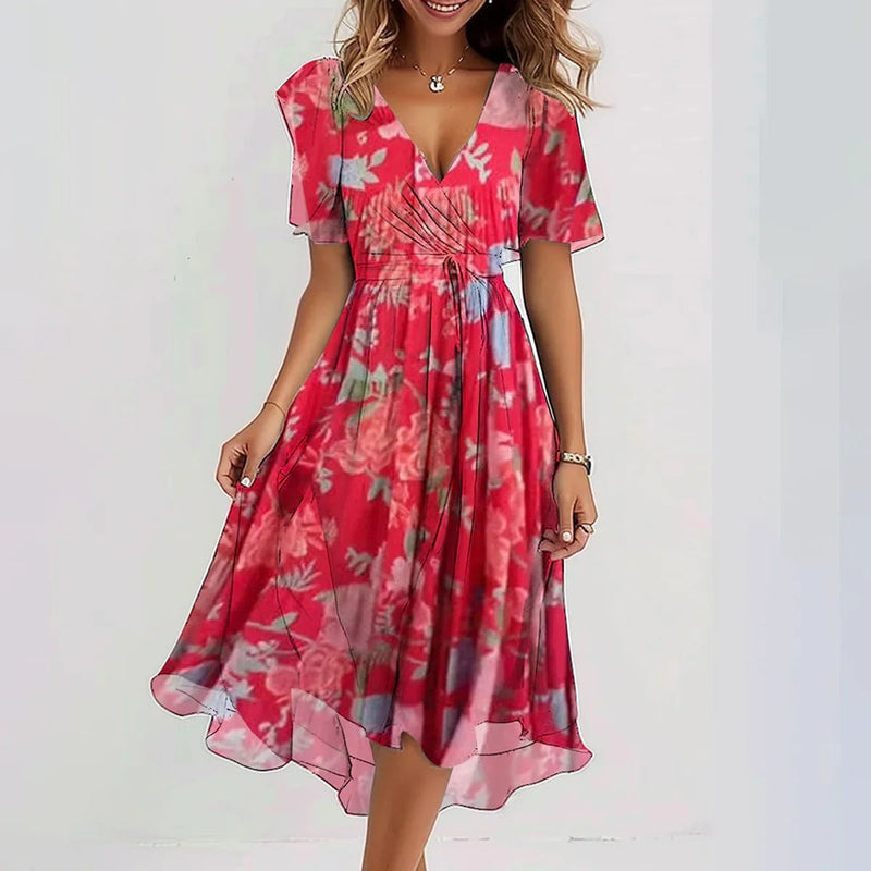 Nallely - Elegant Summer Dress