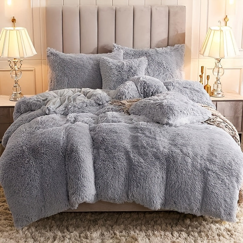 BowLift | Ultra Soft Plush Duvet Cover Set with Zipper - Luxury & Comfort