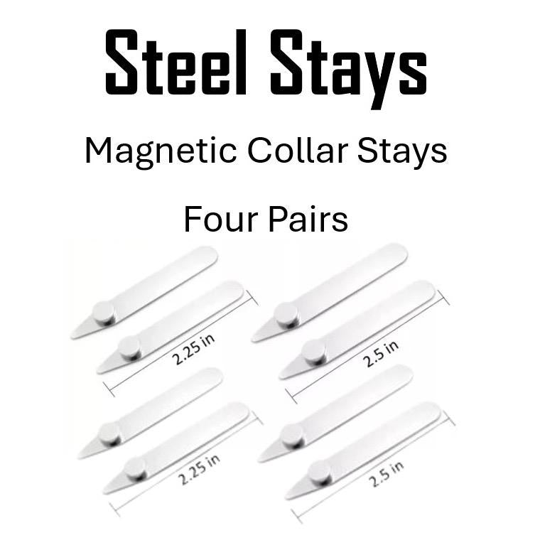 Azura | SteelStays Magnetic Collar Stays