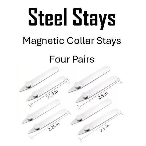 Azura | SteelStays Magnetic Collar Stays