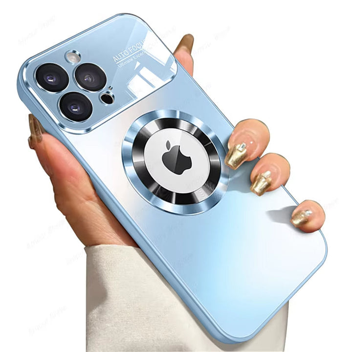 Azura | Magnetic Power Safety Metal Phone Case