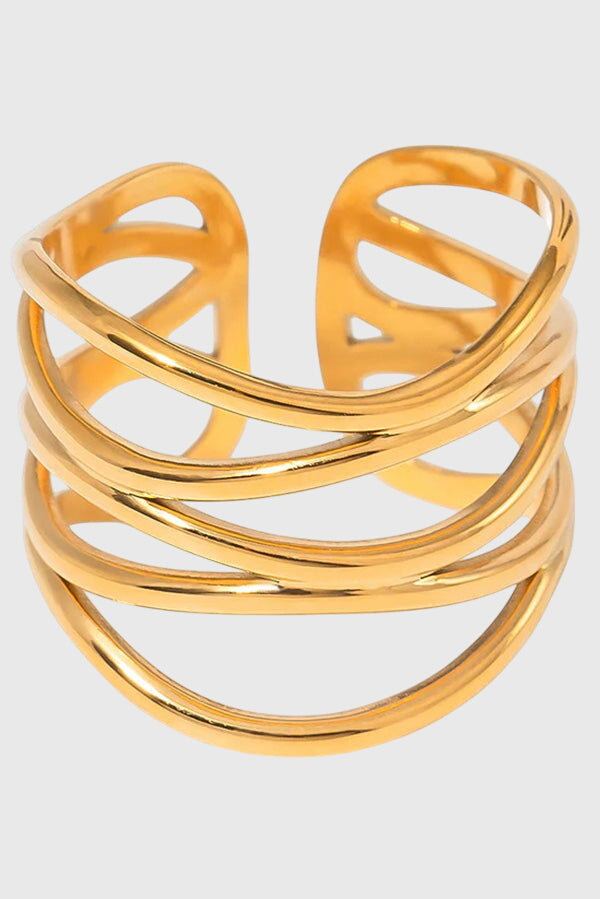 Catalina | Elegant Stainless Steel Ring