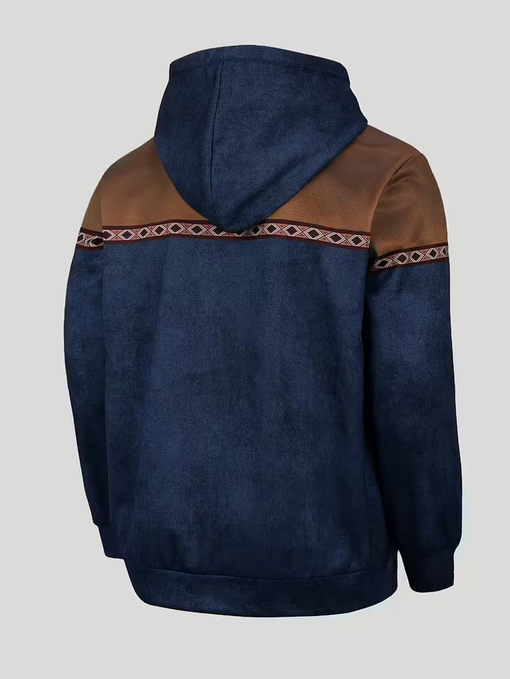 Hakan - Long Sleeve Hooded Sweatshirt