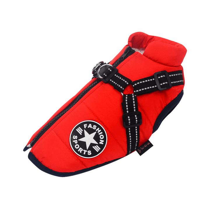 Azura | PupGuard - Winter-Dog Coat with Harness