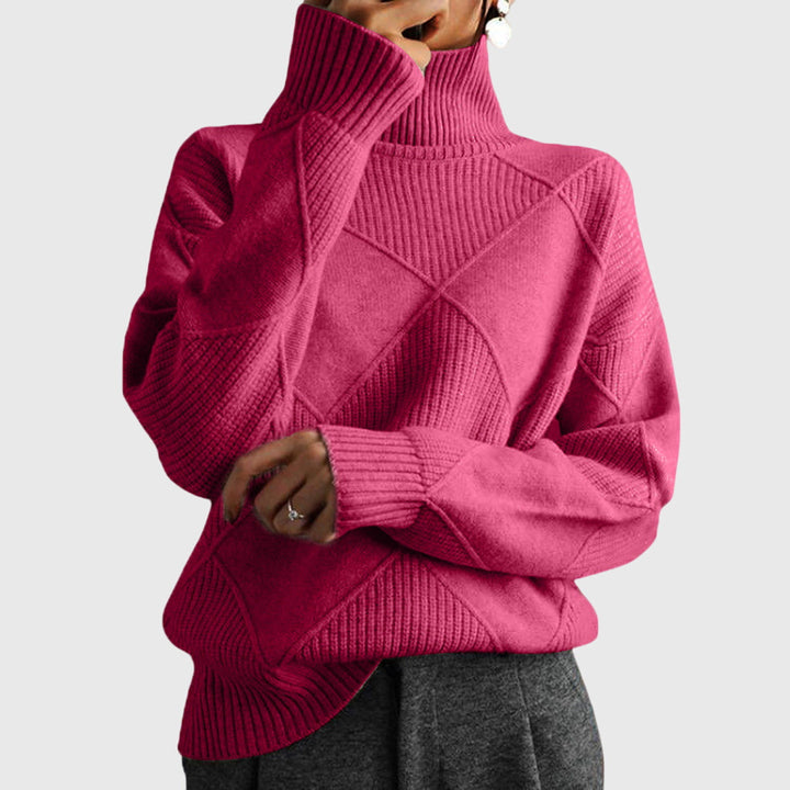 Angela - Turtleneck Sweater