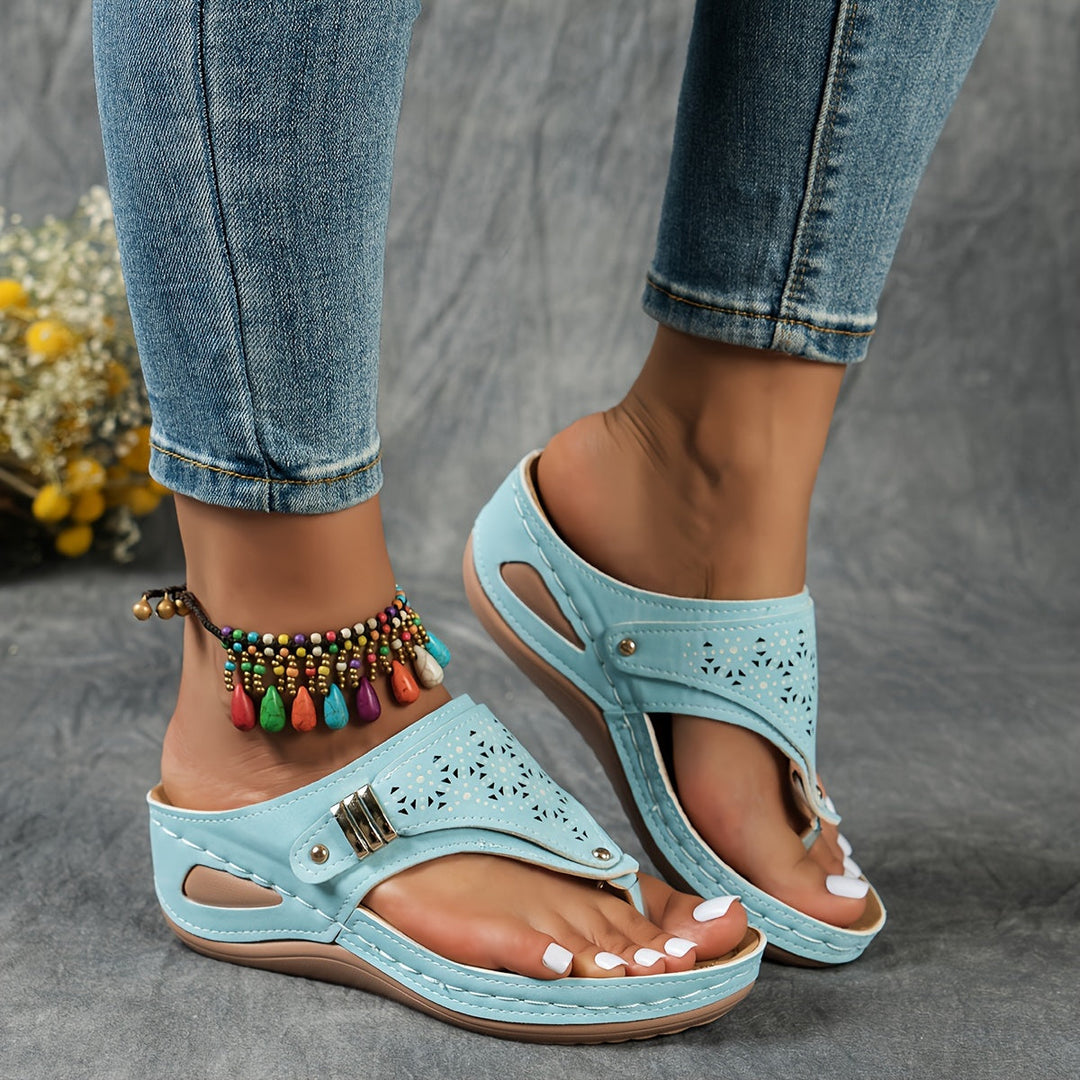 Miraya Easy Breezy Sandals