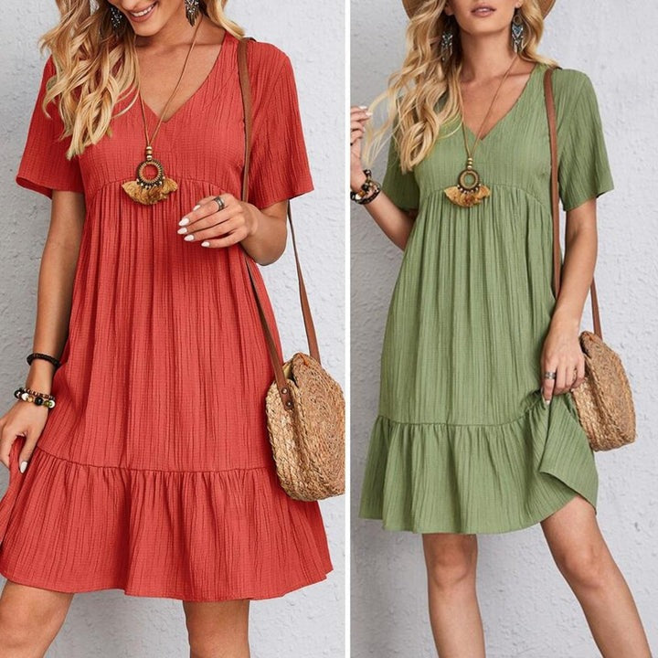 Aisha | Elegant Belly Cover Dress